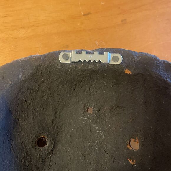 VTG Peruvian Mask Decorative Wall Hanging Mid Century Hand Painted Latin America - Picture 8 of 10